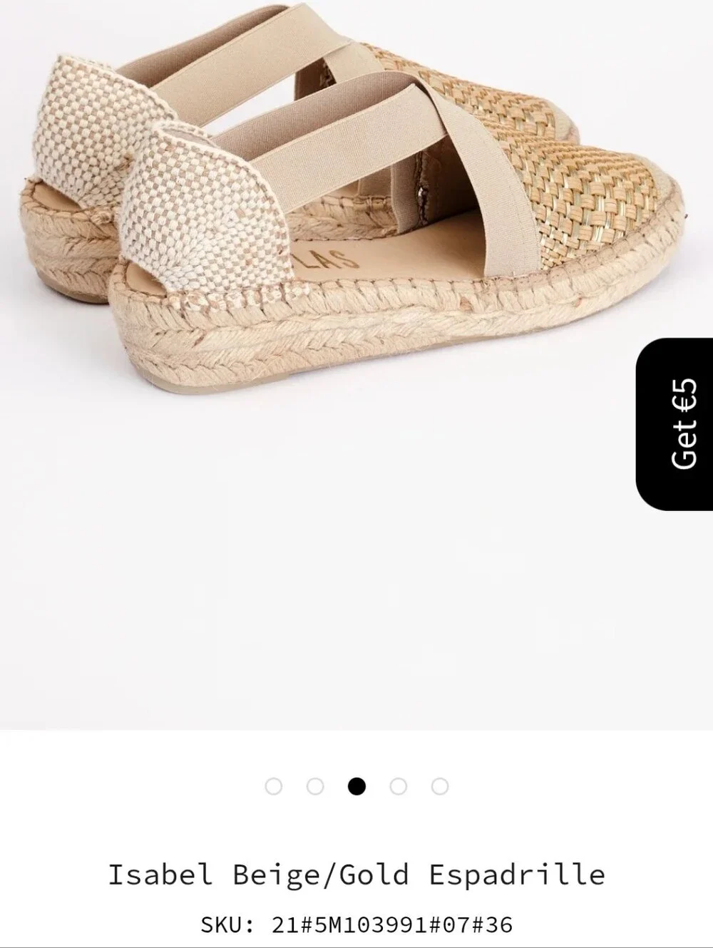 Fabiolas isabel espadrilles